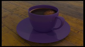 Coffee Cup and Spoon tutorial -part 2-  Blender V 2 79