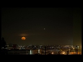 Perigee Full Moonrise (Supermoon) at LAX