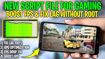 Boost Your Gaming Performance with this New FPS Booster Script! No Root Needed - Lag Fix
