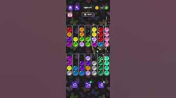 Ball Sort Master Level 871 #ballsortmaster #ballsortmastersolution #puzzlegame #gaming #games