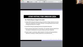 Alternative Voting Methods Task Force Meeting 11.14.22
