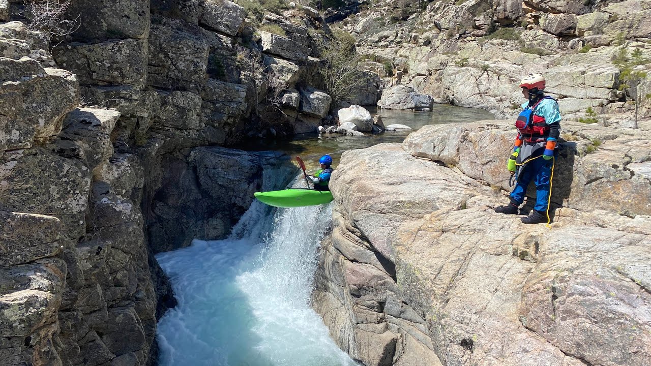 Kayaking the upper Golo