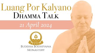 Uncovering The Naturally Radiant Mind by Tan Ajahn Kalyano 21 April 2024