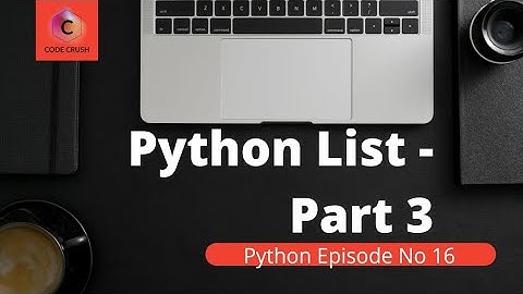 python List Negative Indexing | Accessing Data in List Python
