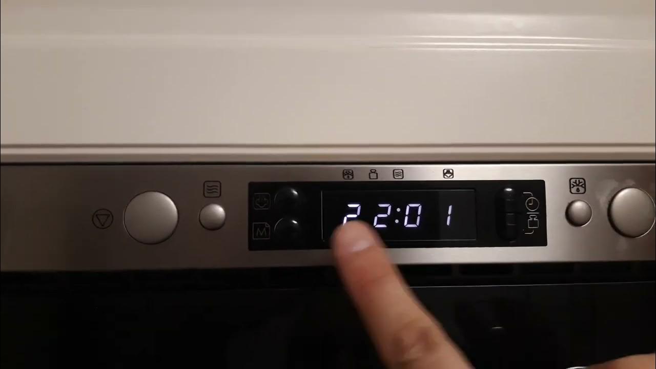 Выставить часы на микроволновке икея - YouTube