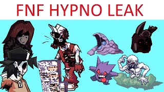 FNF Hypno's lullaby leak build gameplay