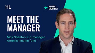 Nick Shenton Co manager of the Artemis Income fund