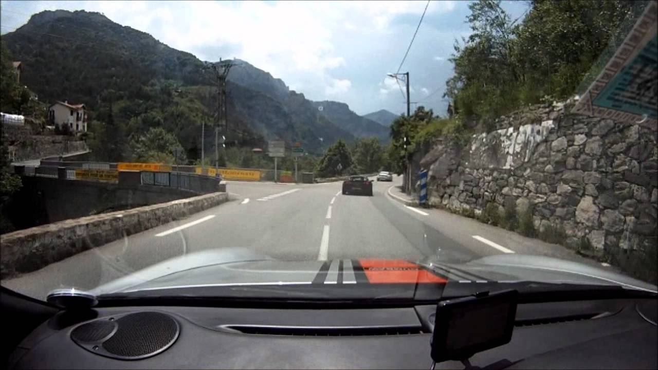 Gumbaw goes down the Col de Tende