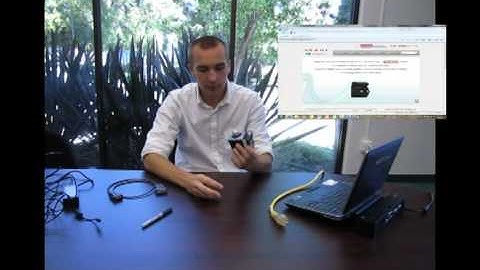 Moog Animatics Demo Unit SmartMotor Setup