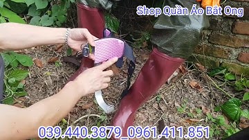 Chân Trèo Cây 2 Đinh Hướng dẫn Cách Đeo Thực Tế Hiệu Quả