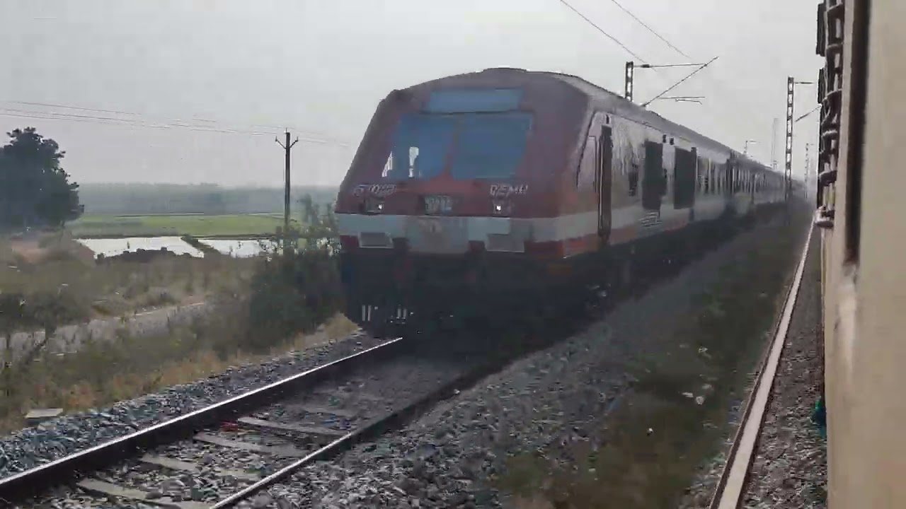 17254 Chatrapati Sambhaji Nagar Guntur Express Crossing 17436 Kurnoolcity Kacheguda DEMU Express