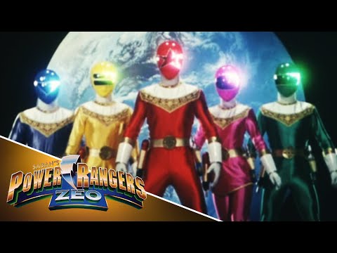 Power Rangers Zeo Alternate Opening #1