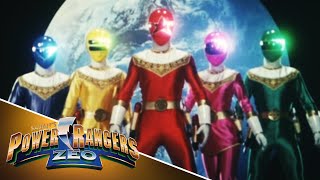 Power Rangers Zeo Alternate Opening #1