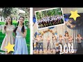 ВЛОГ\\VLOG Последний Звонок 2018 \\ Танцы-Флешмоб \\ Пижамная вечеринка!