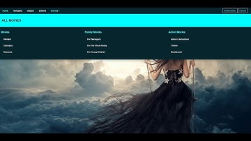 How to create a Mega Menu using HTML and CSS |  Website Design