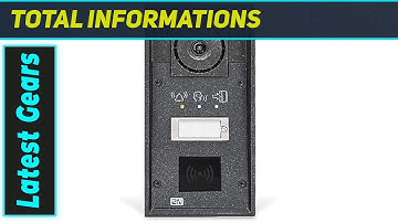 01334-001 IP Force: The Toughest HD Intercom for Seamless Access