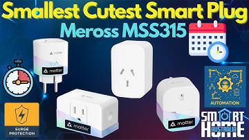 Meross MSS315 Smart Plug Review: The Smallest, Smartest Power Plug Yet! 🔌