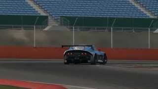 Assetto Corsa [Mod] - Ginetta G55 GT4 a Silverstone International
