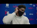 Joel Embiid | POSTGAME MEDIA (02.19.21)