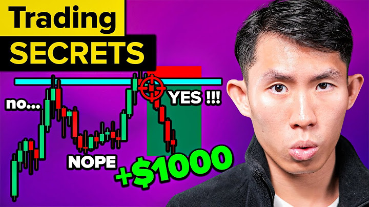 Trading SECRETS: How to Enter & Exit like a Pro