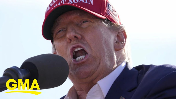 Trump mentions ‘bloodbath’ if he loses election during rally