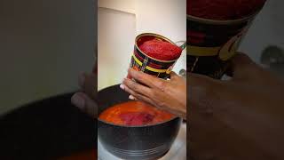 Stew making day
