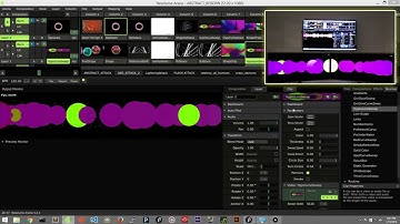 Generative Particles Sweep Demo for Resolume