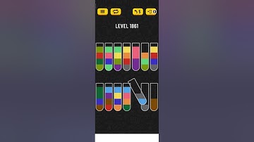 water sort puzzle - level 1861