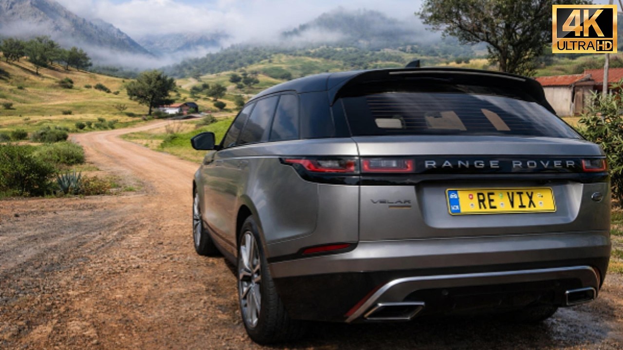 Range Rover Velar Dirt road Adventure | Forza Horizon 5 | Gameplay