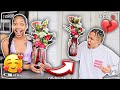 ANOTHER MAN SENT ME FLOWERS PRANK! *He Snapped*