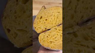 Sweet Potato Sourdough Bread 💛🍠