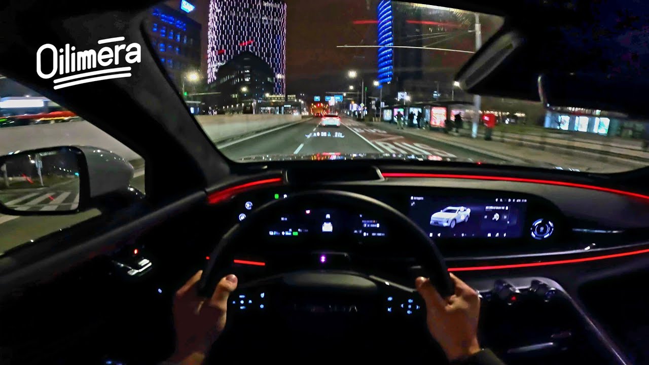 2026 Omoda 9 SHS (537 HP) Late Night Driving POV