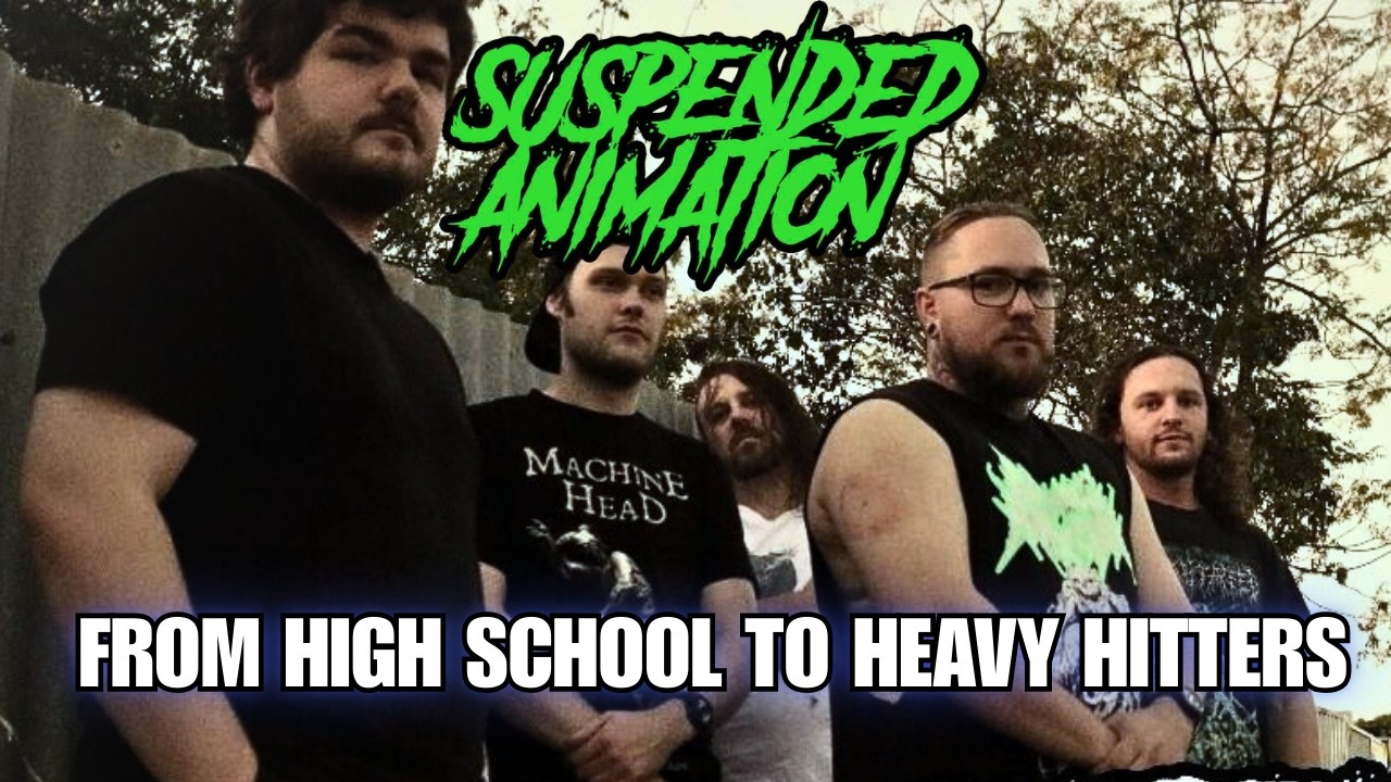 Suspended Animation Interview | Rising Regional Victoria Metal Band on Songwriting & Live Shows