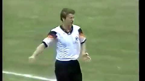 AMISTOSO Internacional 1992 Brasil x Alemanha Jogo Completo