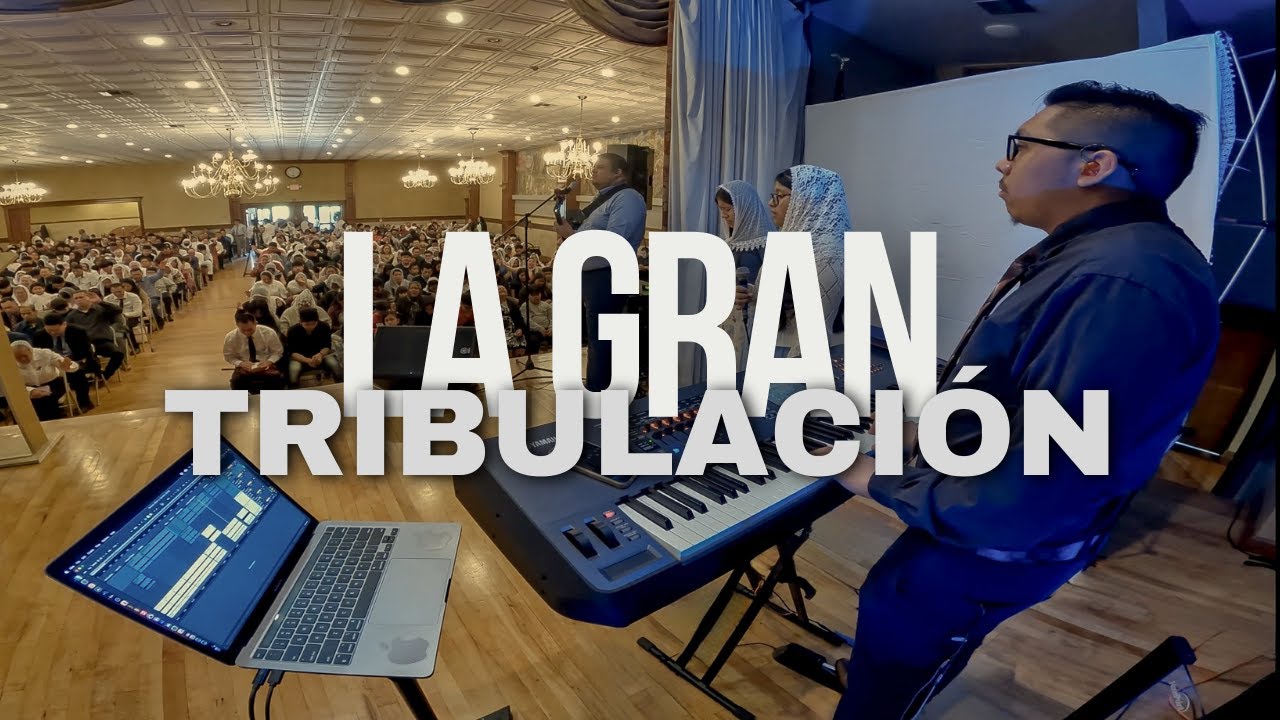 La Gran Tribulación | Piano Cam (Evento 2024)
