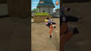 🔥Run like a ninja in Bermuda! 🔥#Freefire #FFxNARUTOSHIPPUDEN #Naruto #NarutoShippuden screenshot 4