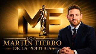 🚨 LOS MARTÍN FIERRO DE LA POLÍTICA: Joni Viale expone las peores actuaciones políticas