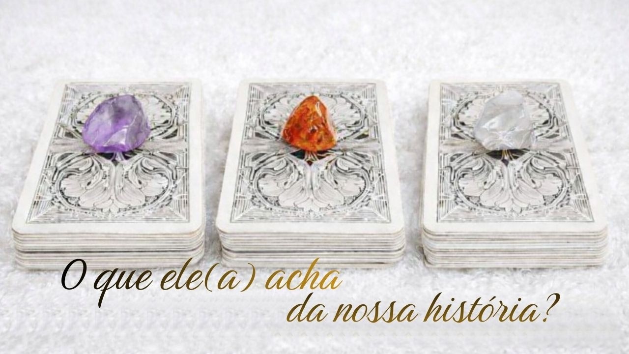 O QUE ELE(A) ACHA DA NOSSA HISTÓRIA?🤔💭✨