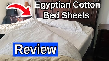 Pure Egyptian Cotton Bed Set - 1000 Thread Count Review