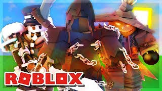 THE SPOOKY TRIO! Roblox Bedwars