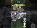 WTF Zombie🧟‍♂️ is Real😱 Scary thing Caught on Google Earth #shorts #scary