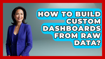 How To Build Custom Dashboards From Raw Data? - Saas Marketing Wizards