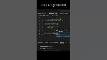 How to Sum Only Unique Numbers in an Array 🔢 #coding #javascript
