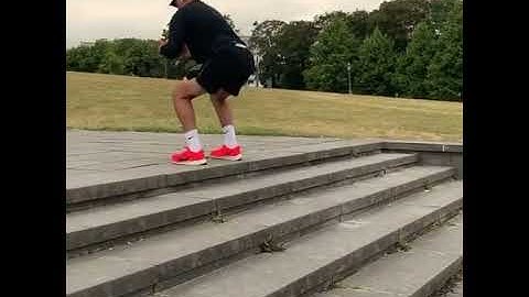 Rapid Response Reactive Jumps💥 Vertical jump train #9