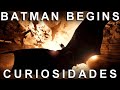 Curiosidades "Batman Begins" - (2005)