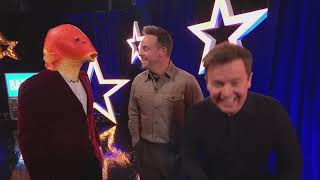 Comedian Bobby Goldfinn Memory Lost On The Stage | Auditions | BGT 2024