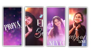 New Trending Boy&Girl Birthday Wishes Editing In Alight Motion Trending Reels Trend Lyrical Tutorial