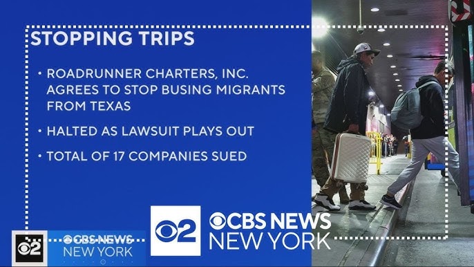 Charter Bus Company To Temporarily Stop Bringing Migrants To Nyc