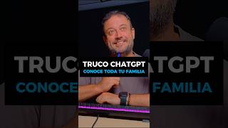 TRUCO DE CHATGPT -- CONOCE A TODA TU FAMILIA#ia #ai #chatgpt #bigdata #data #bilbao