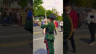 Desfile ejército de Nicaragua 🇳🇮
